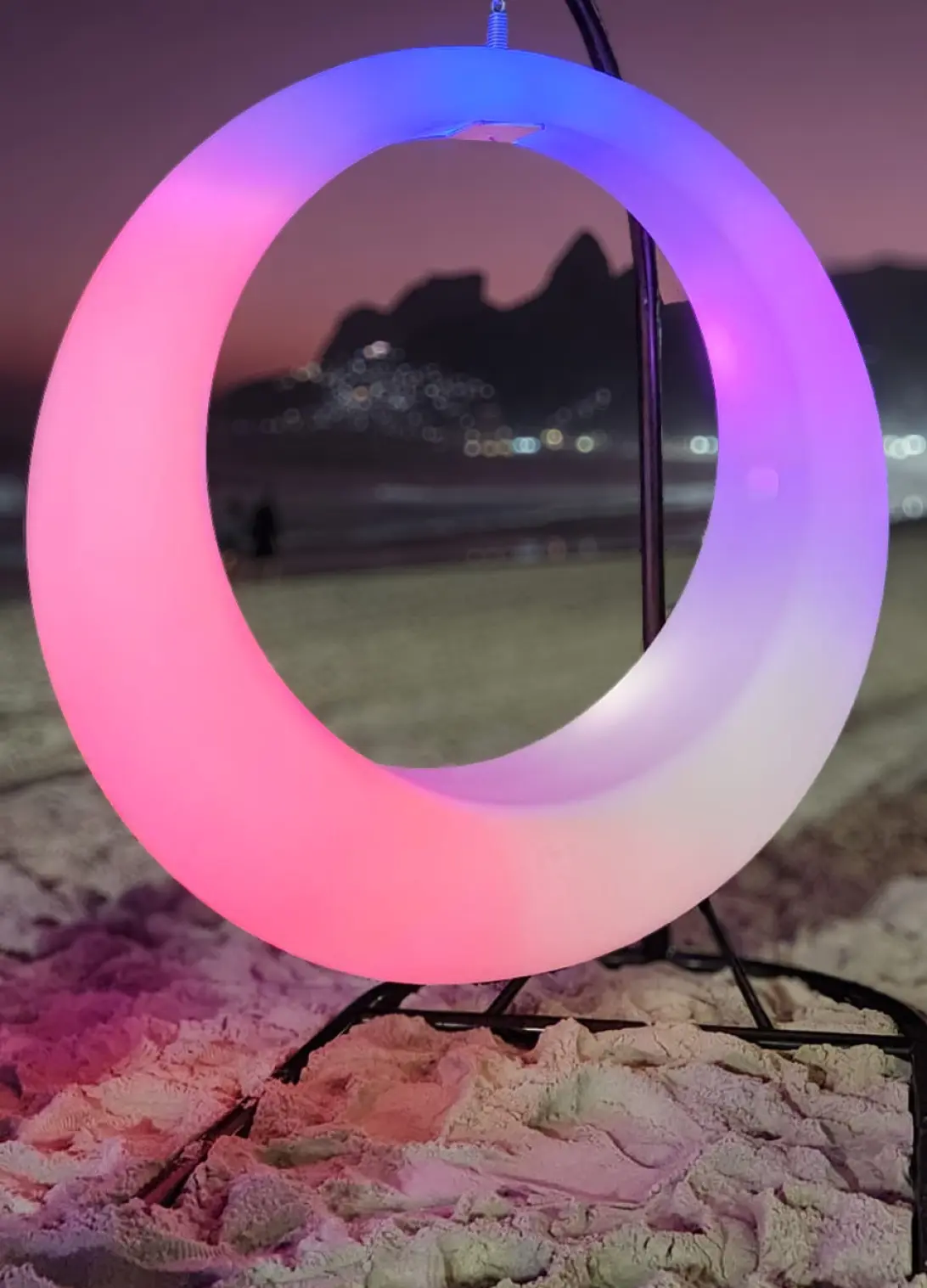 Balanço Led com suporte